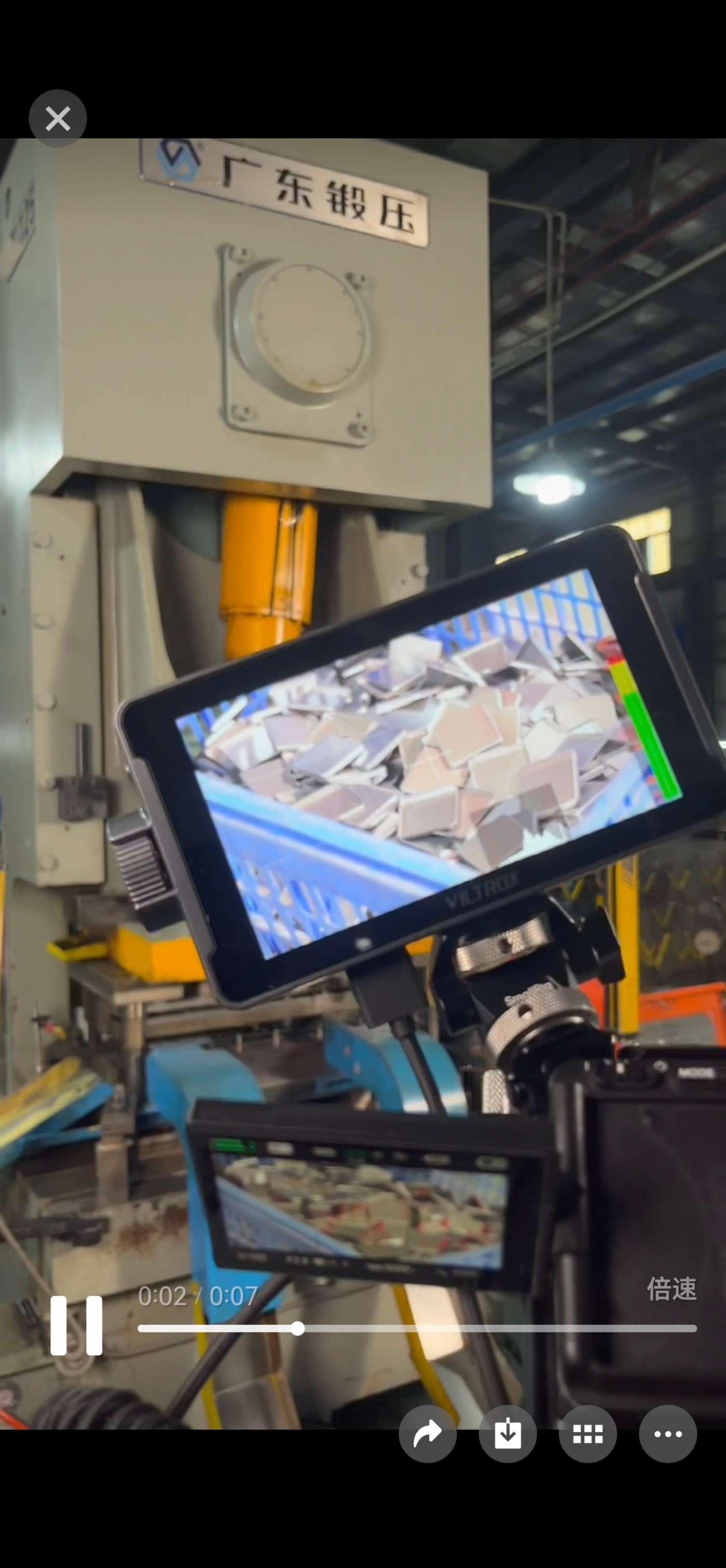 案例-短视频拍摄花絮