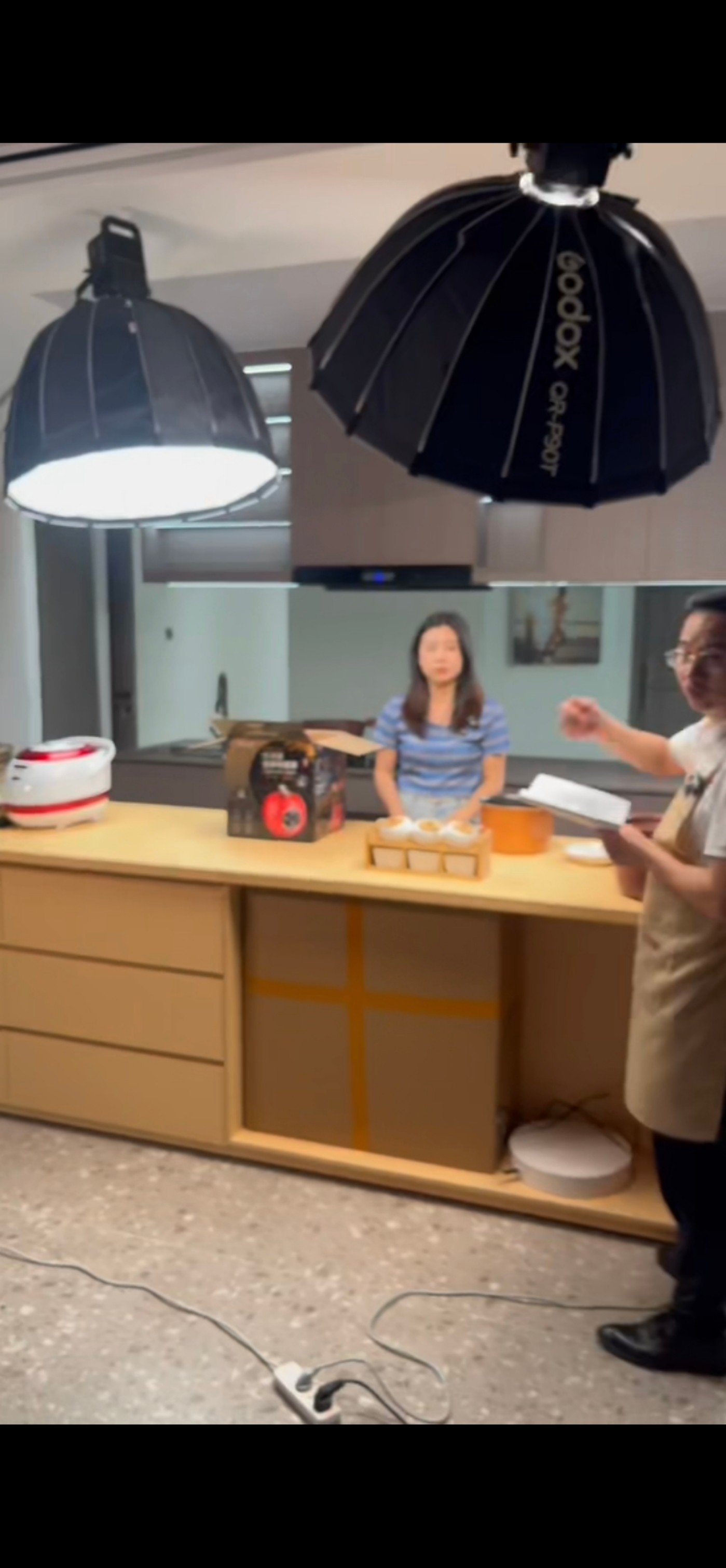 案例-短视频拍摄花絮